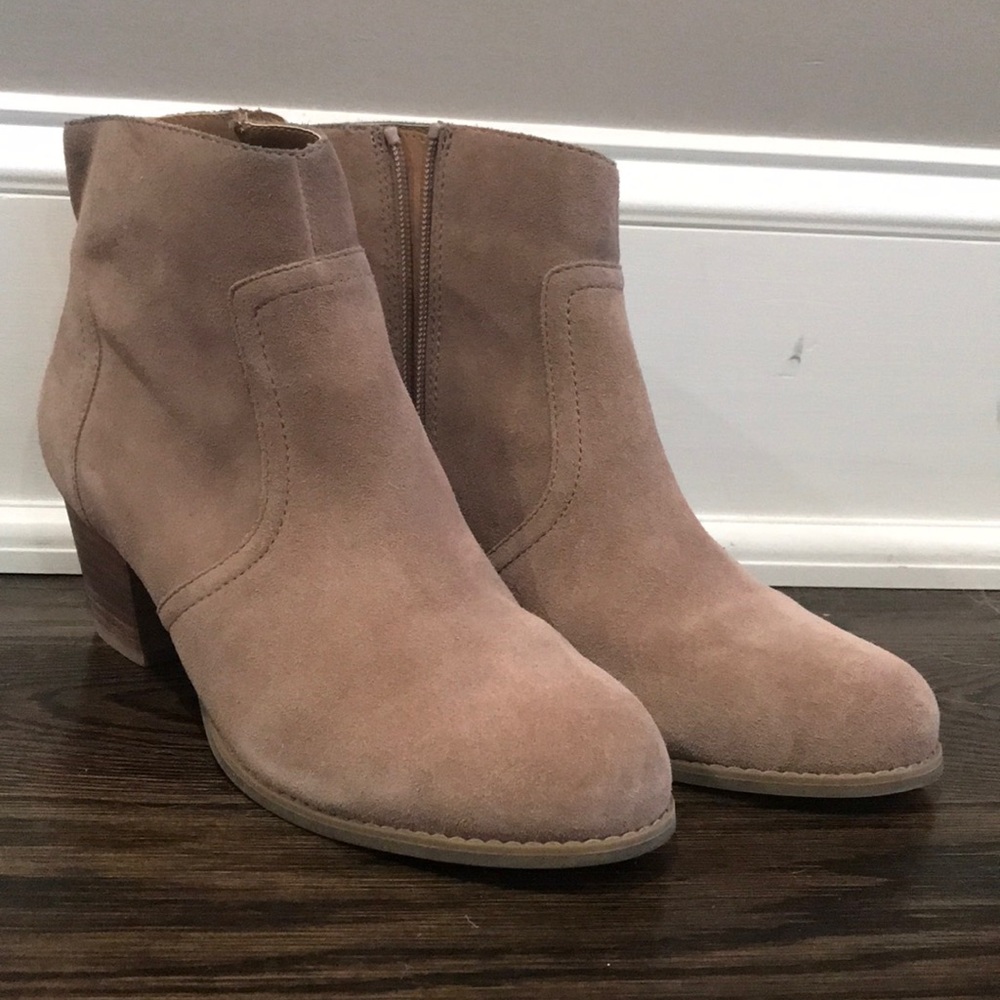 Sole society booties